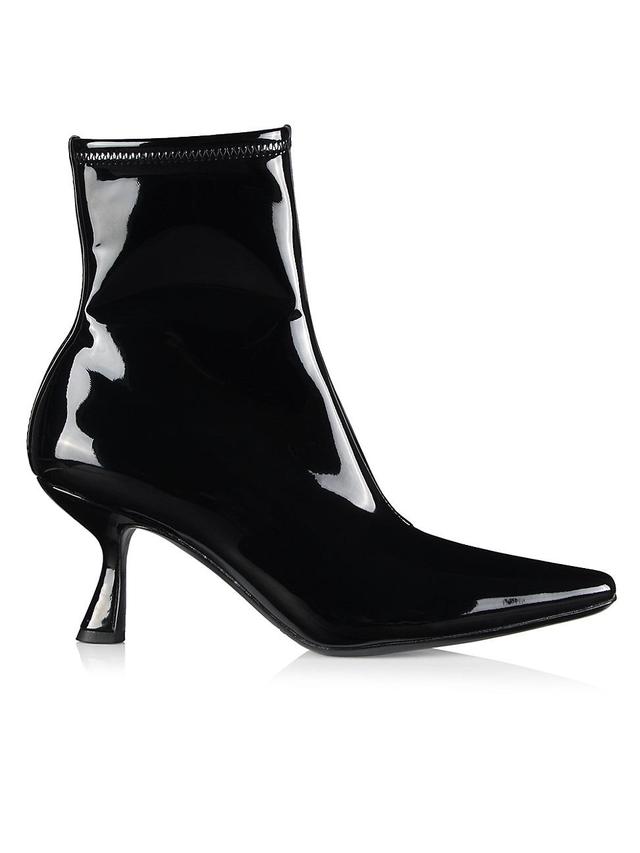 Womens Thandy 70MM Patent Leather Boots Product Image