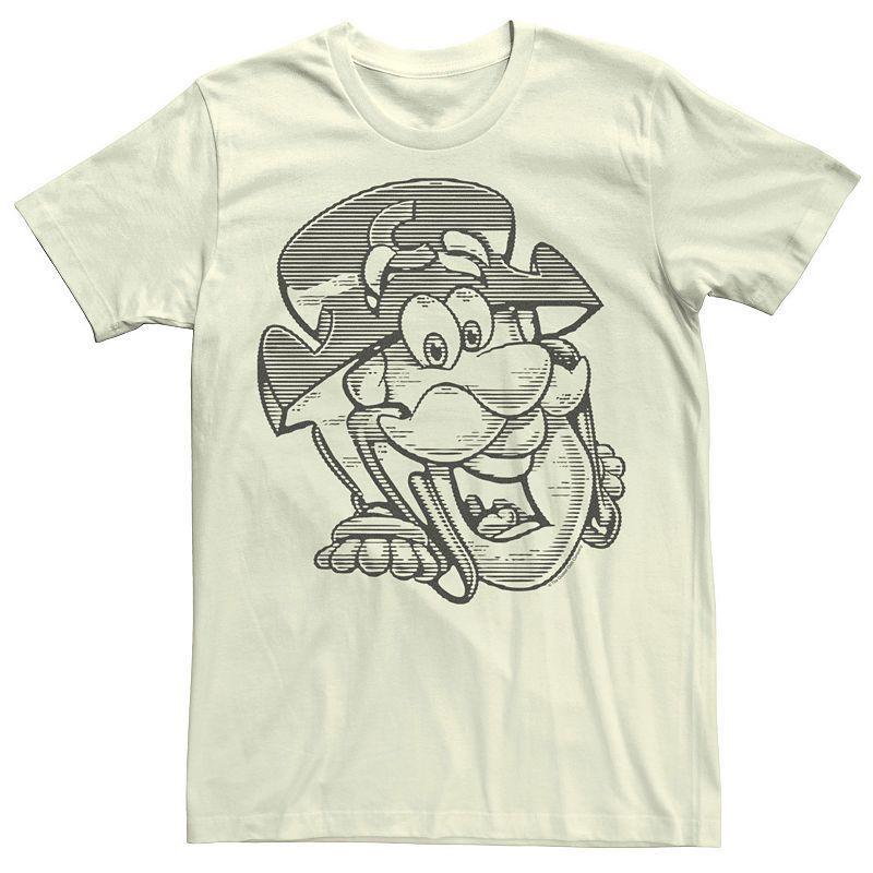 Mens Captain Crunch Black And White Portrait Tee Product Image