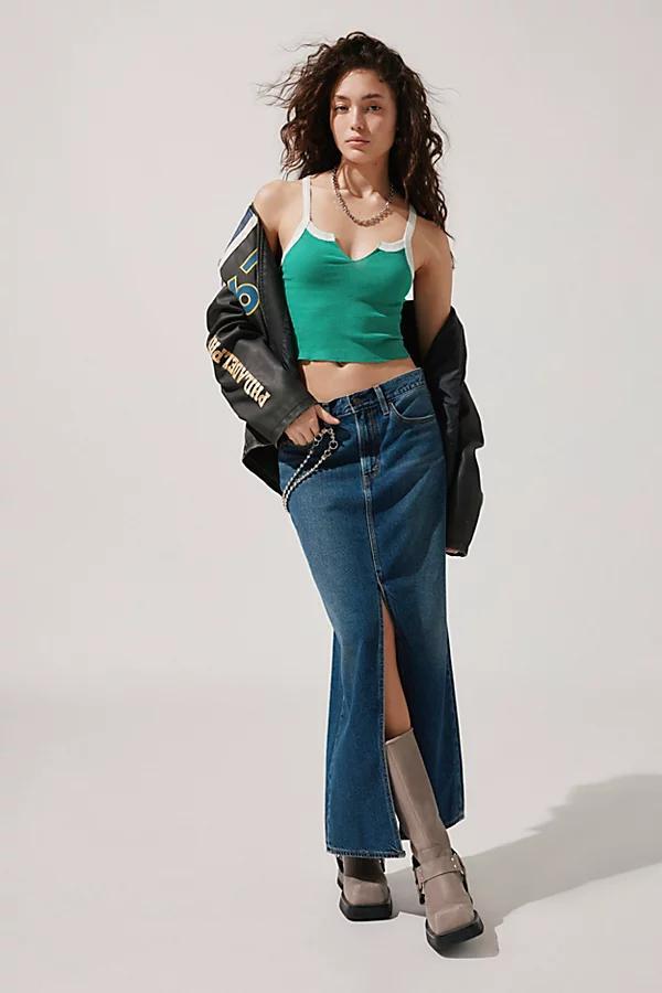 Levis Column Maxi Skirt Womens at Urban Outfitters product image