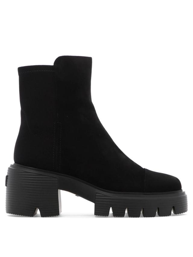 5050 Soho Ankle Boots In Black Product Image