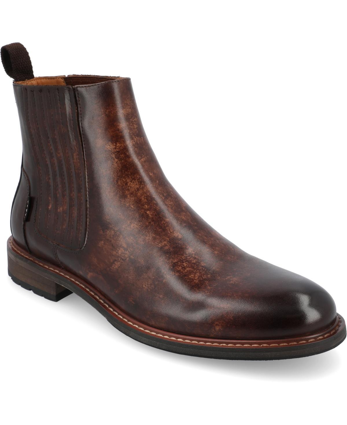 TAFT 365 Leather Lug Sole Chelsea Boot Product Image