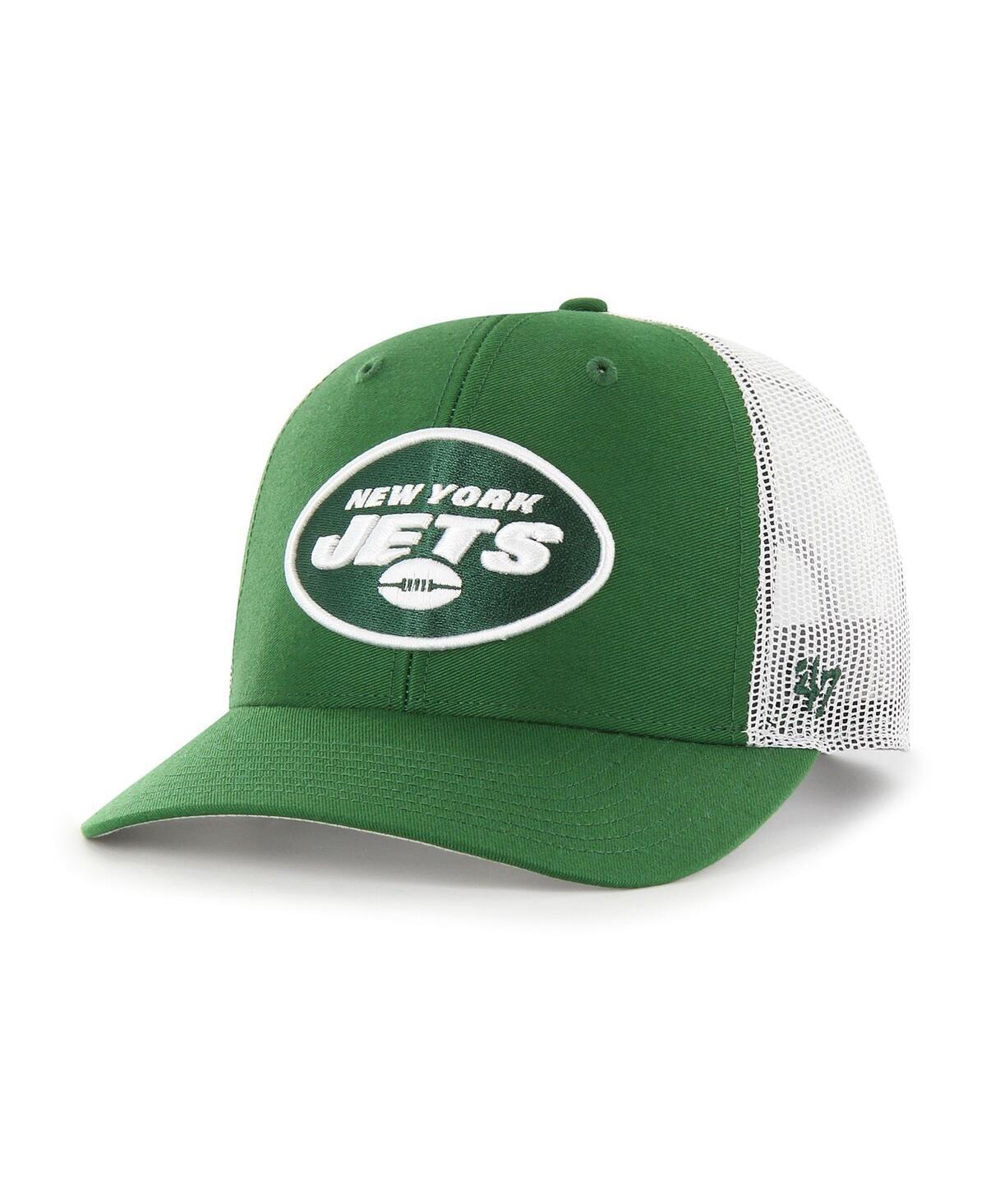 Mens 47 New York Jets Adjustable Trucker Hat Product Image