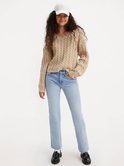 Levis Middy Bootcut Womens Jeans Product Image