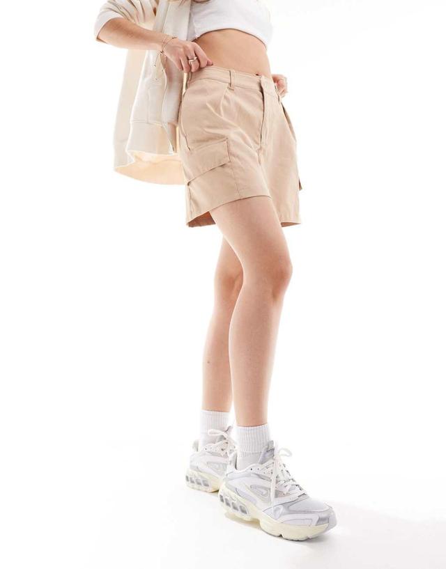 Jordan Chicago shorts in beige  Product Image