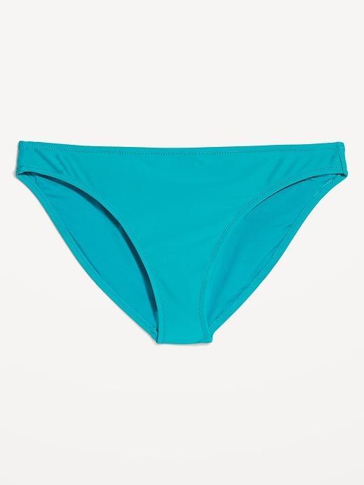 Low-Rise Classic Bikini Swim Bottoms Product Image