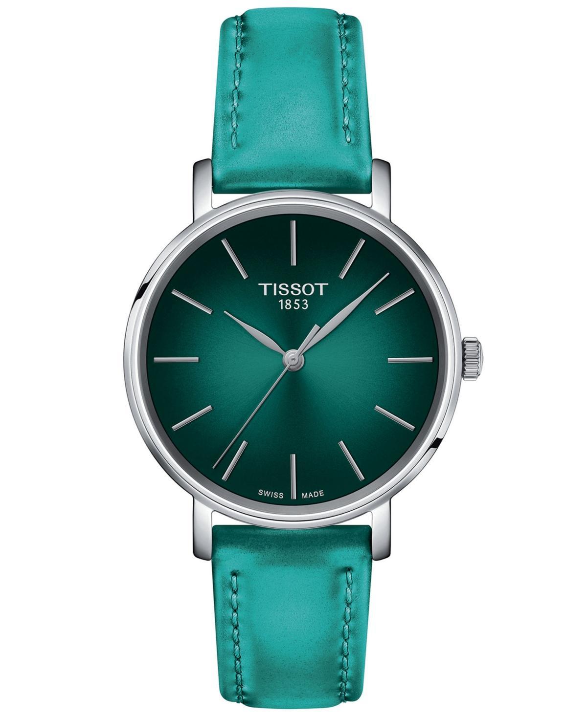 Tissot Everytime Leather Strap Watch, 34mm Product Image