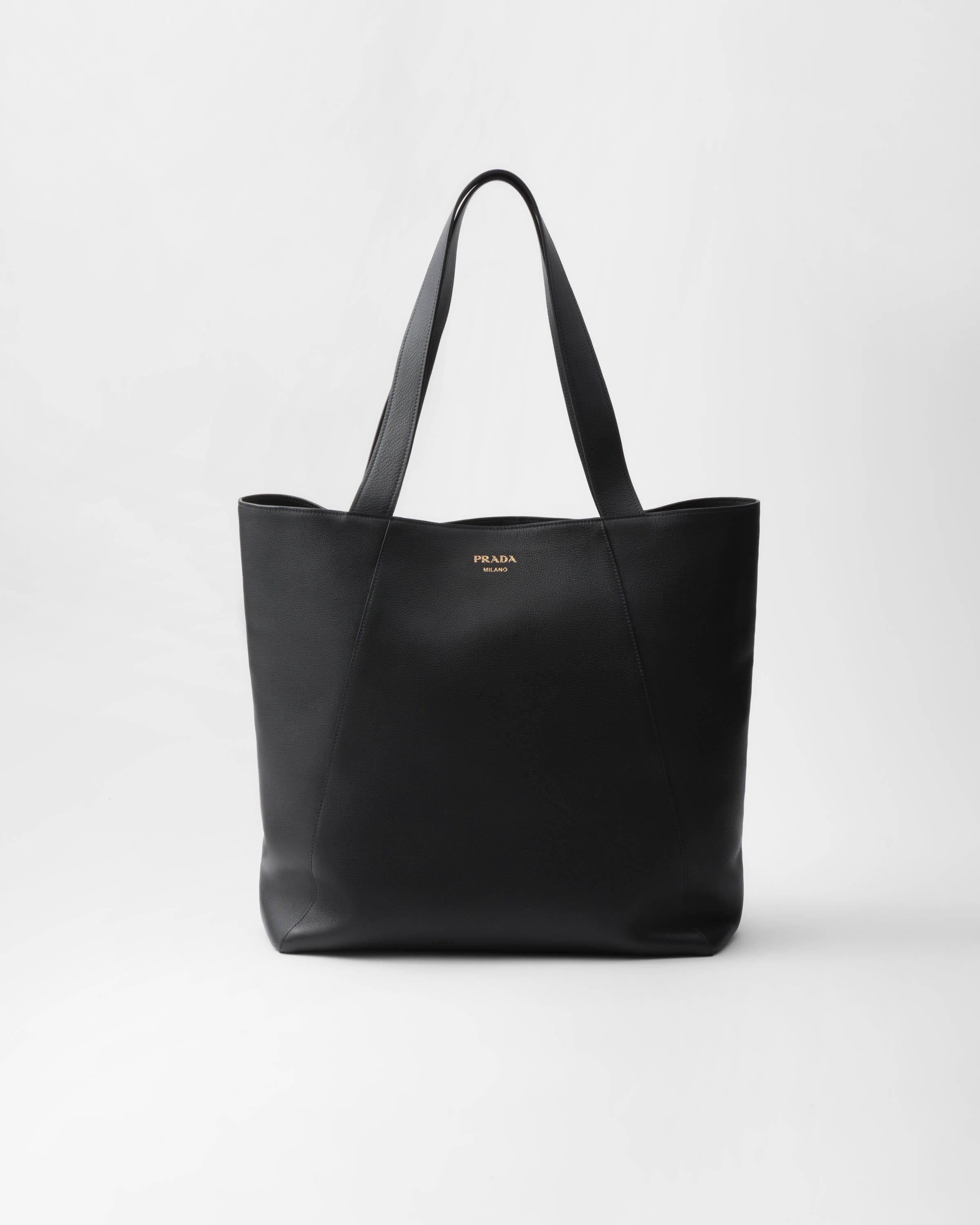 Leather tote bag Product Image