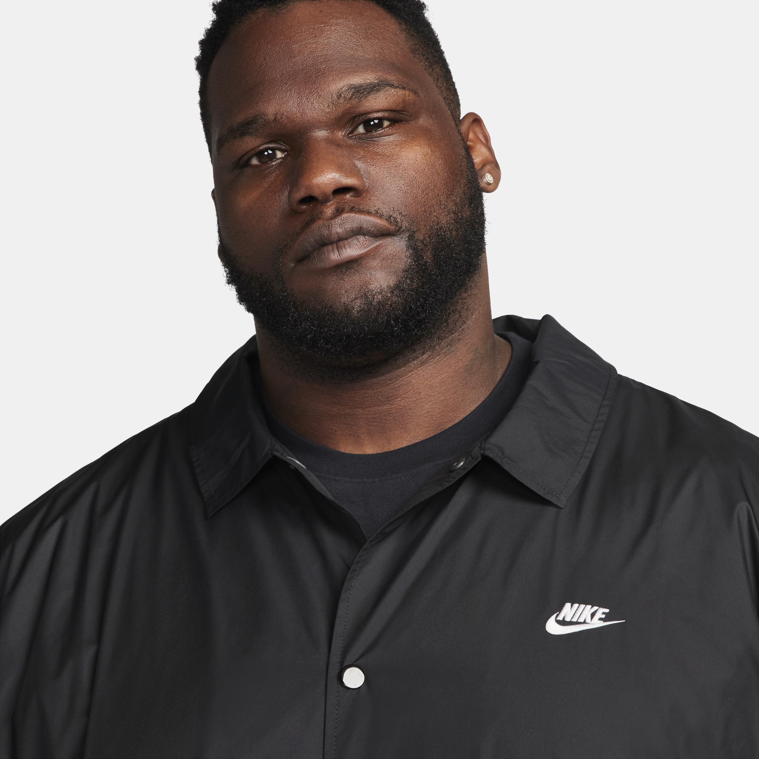 Nike Men's Club Coaches' Jacket Product Image