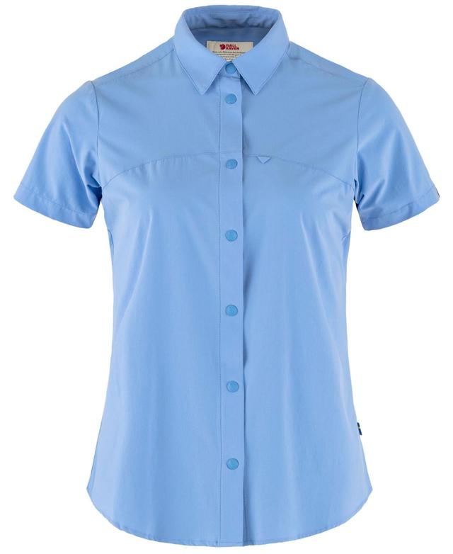 Fjallraven Womens High Coast Lite Short-Sleeve Shirt Product Image