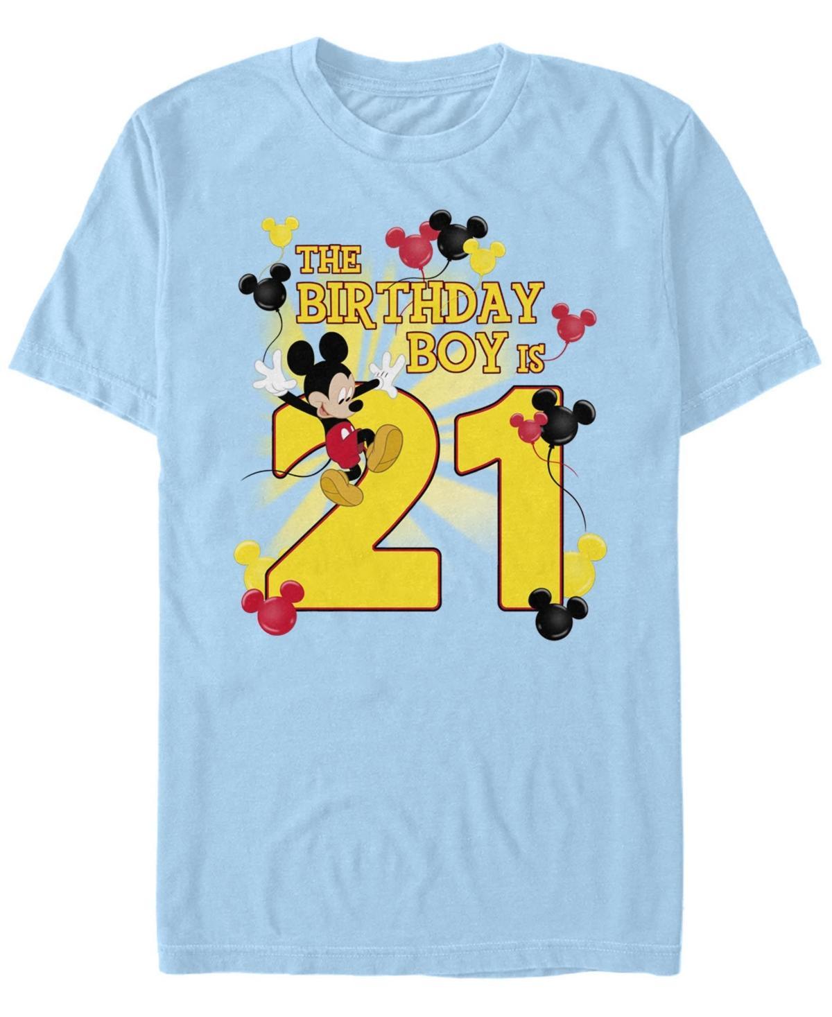 Disneys Mickey & Friends Mens 21 Year Old Birthday Boy Tee Product Image