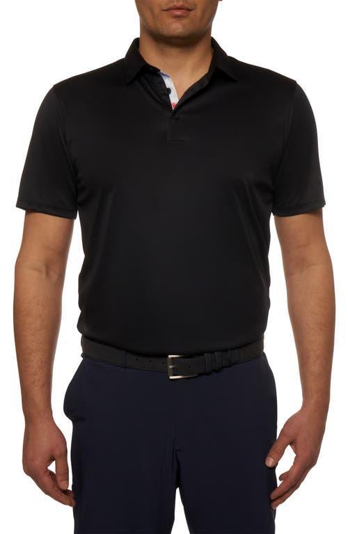 Mens Axelsen Knit Performance Polo Product Image