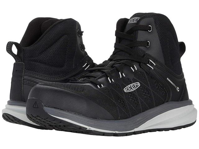 KEEN Utility Vista Energy Mid (Vapor/Black) Men's Shoes Product Image