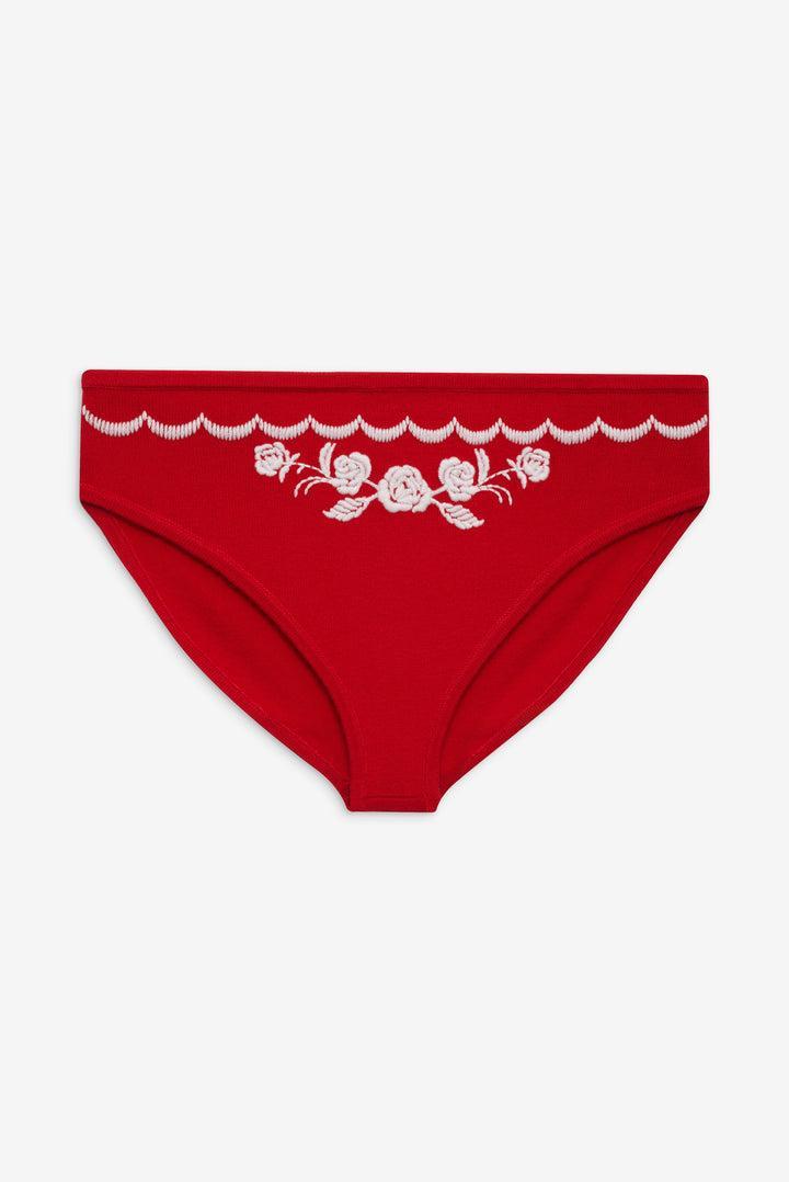 Josephina Panty — Red Product Image