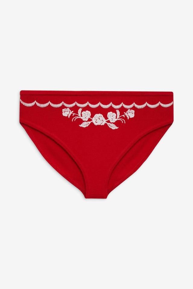 Josephina Panty — Red Product Image