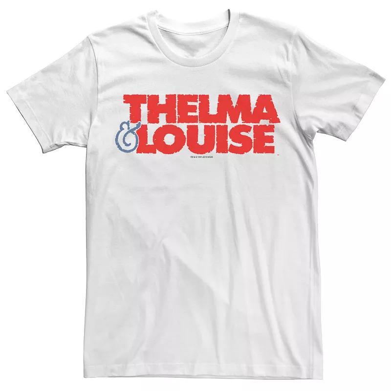 Mens Thelma & Louise Simple Logo Tee Product Image