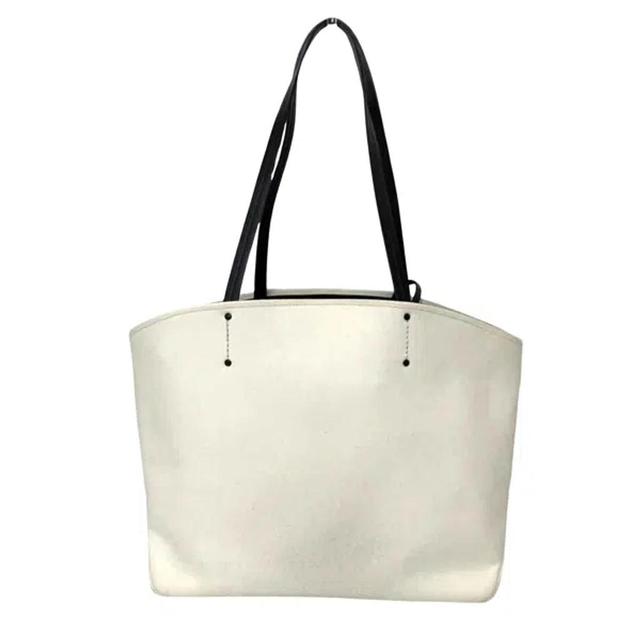 Canapa White Canvas Tote Bag () Product Image