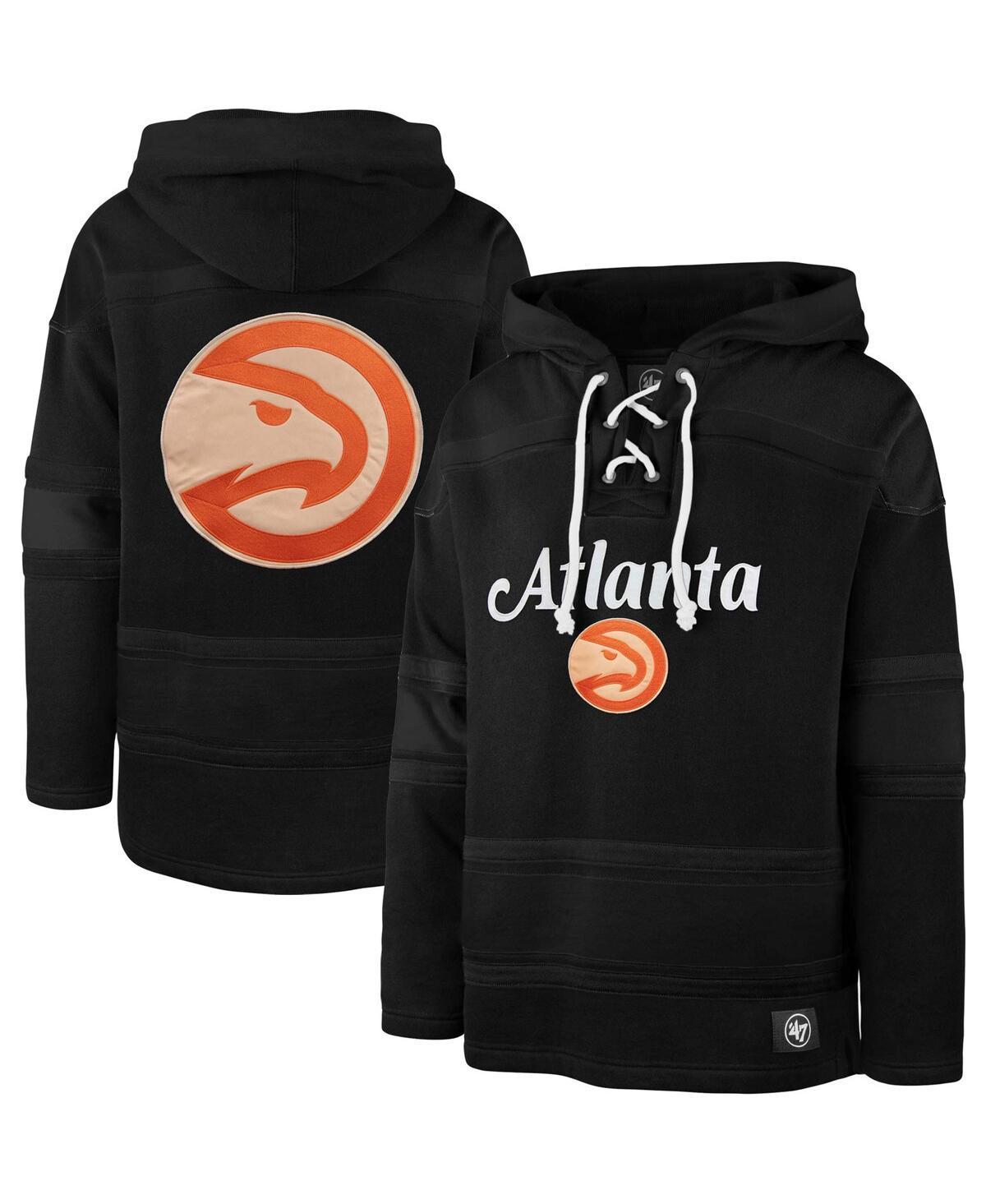 Mens 47 Atlanta Hawks 2022/23 Pregame MVP Lacer Pullover Hoodie - City Edition Product Image