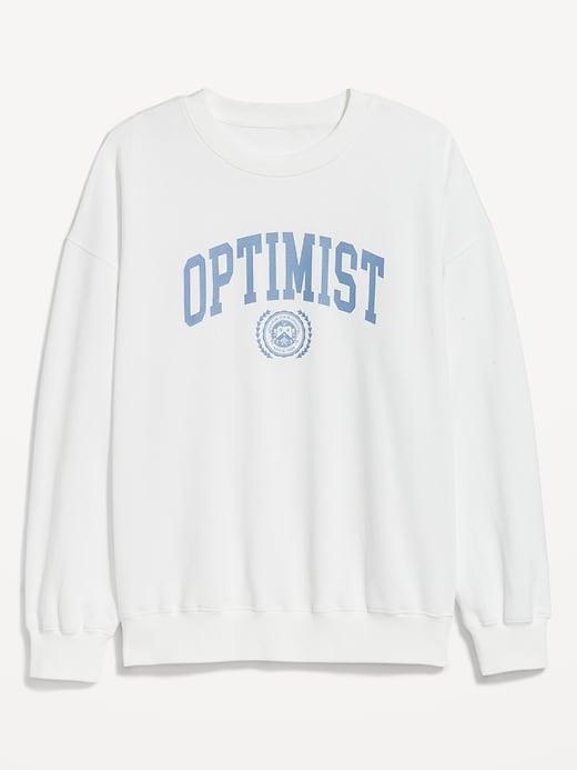 SoComfy Oversized Tunic Sweatshirt Product Image