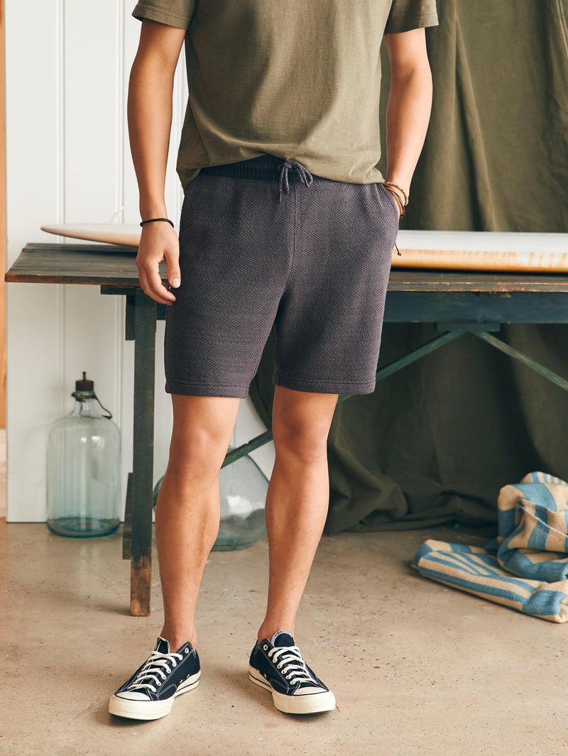 Whitewater Sweatshort - Washed Black Product Image