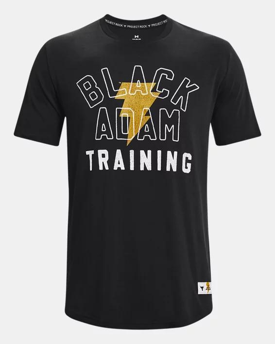 Men's Project Rock Black Adam Graphic Short Sleeve Product Image