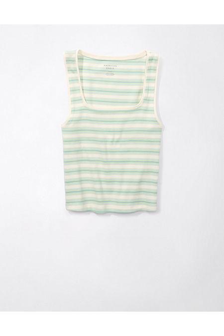 AE Square-Neck Main Squeeze Tank Top Women's Product Image