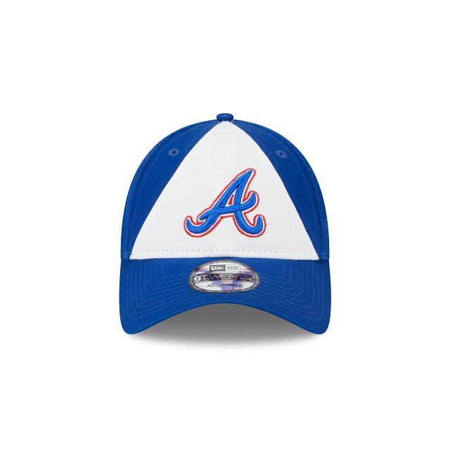 Atlanta Braves City Connect 9TWENTY Adjustable Hat Male Product Image