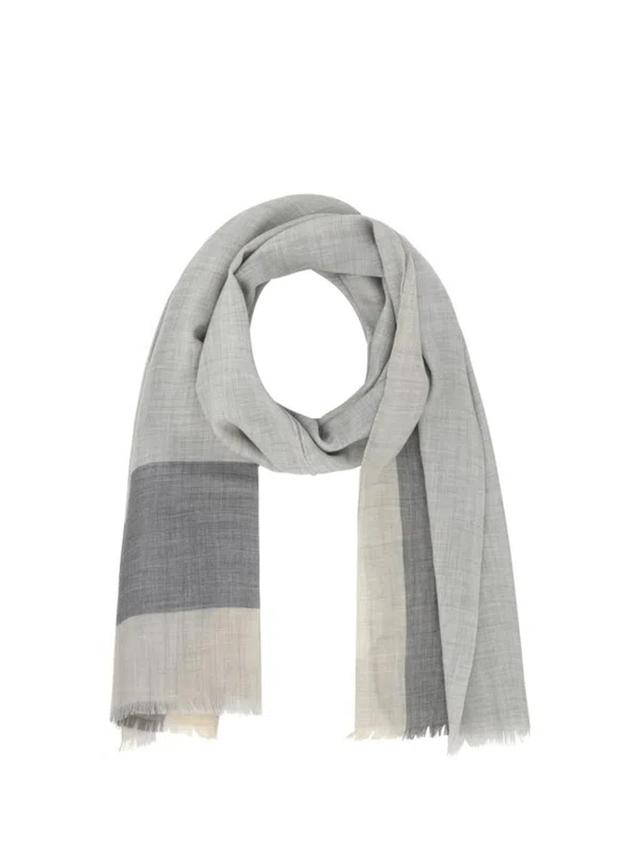 Checked Scarf In Multi Product Image