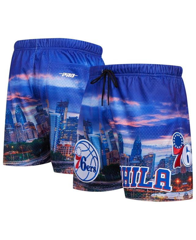 Mens Pro Standard Philadelphia 76ers Cityscape Shorts Product Image