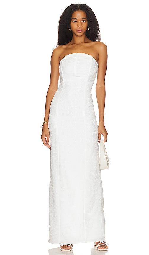 Rita Column Maxi Dress Product Image