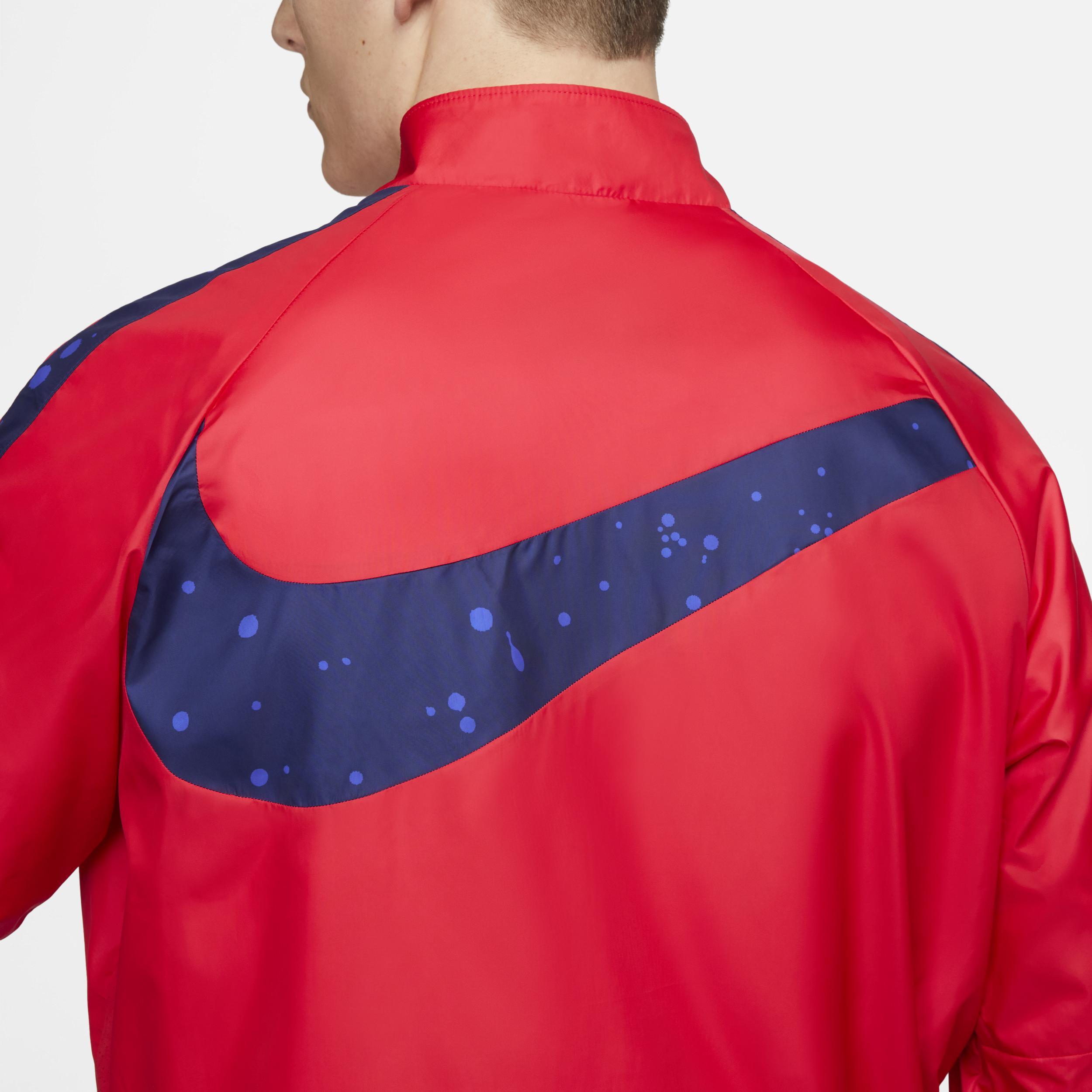 Mens Nike Red Usmnt 2023 Academy Awf Raglan Full-Zip Jacket Product Image