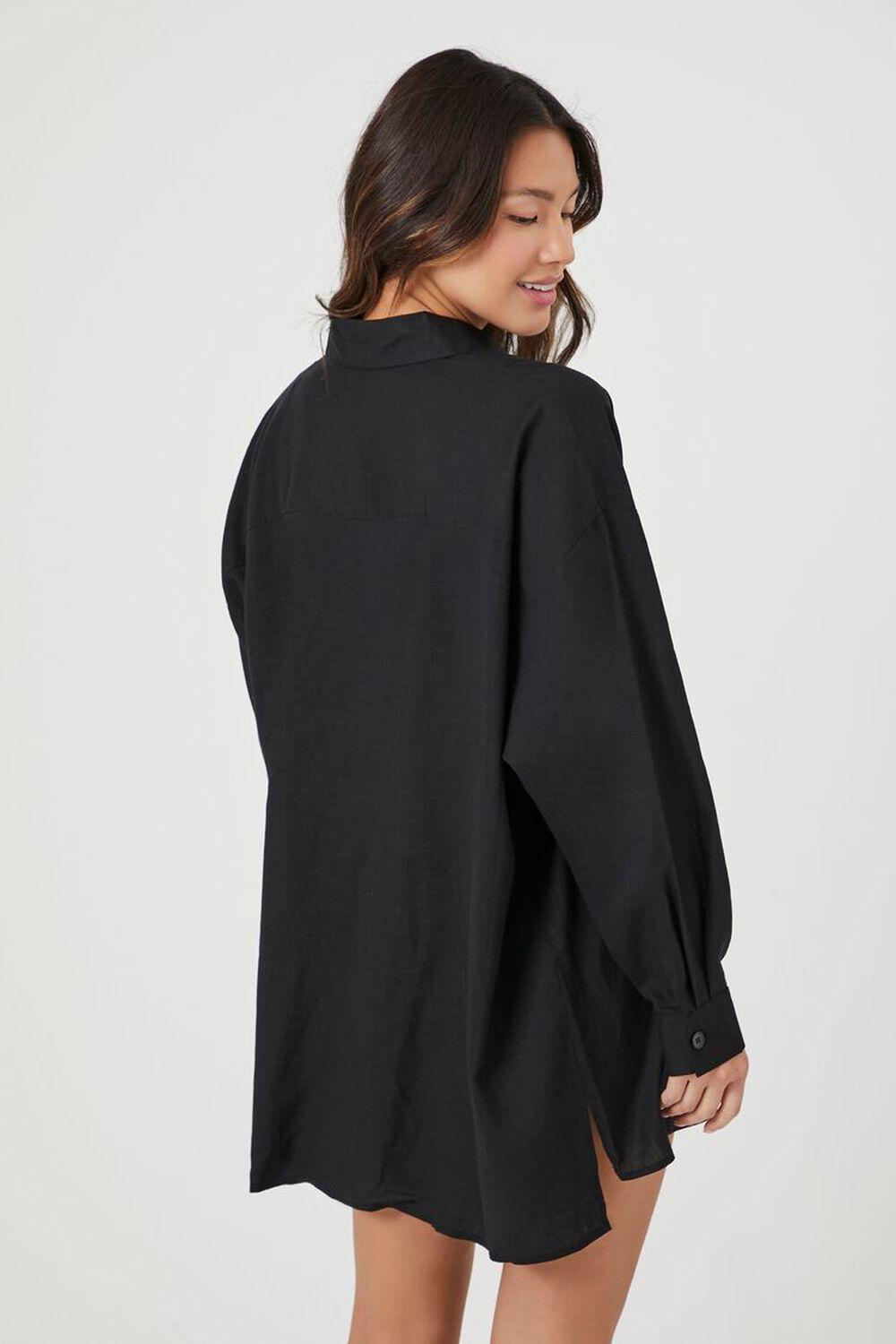 Swim Cover-Up Shirt Dress | Forever 21 Product Image