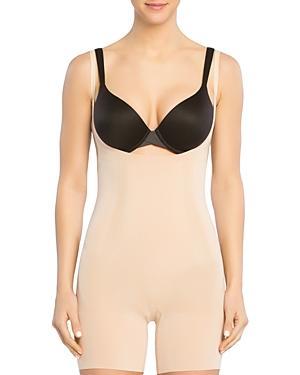 SPANX OnCore Open Bust Mid Thigh Shaper Bodysuit Product Image