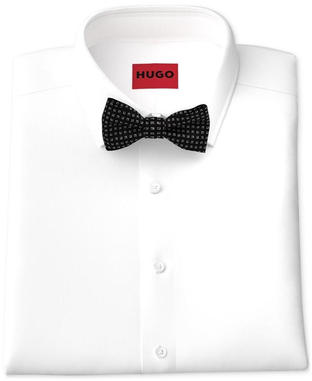 Hugo by Hugo Boss Mens Textured Bow Tie Product Image