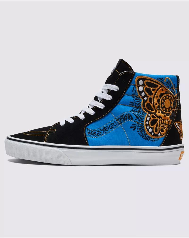 Dia De Muertos Sk8-Hi Shoe Product Image