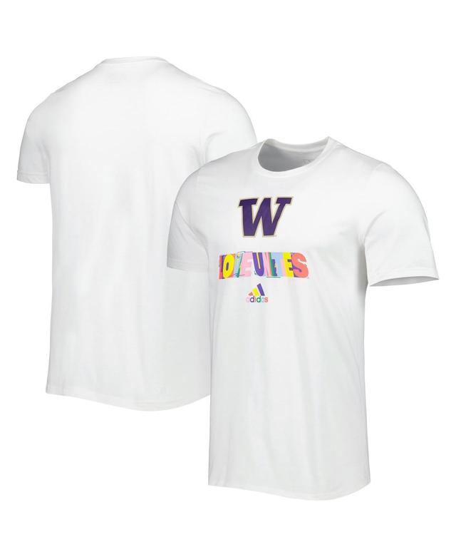 Mens adidas Washington Huskies Pride Fresh T-Shirt Product Image