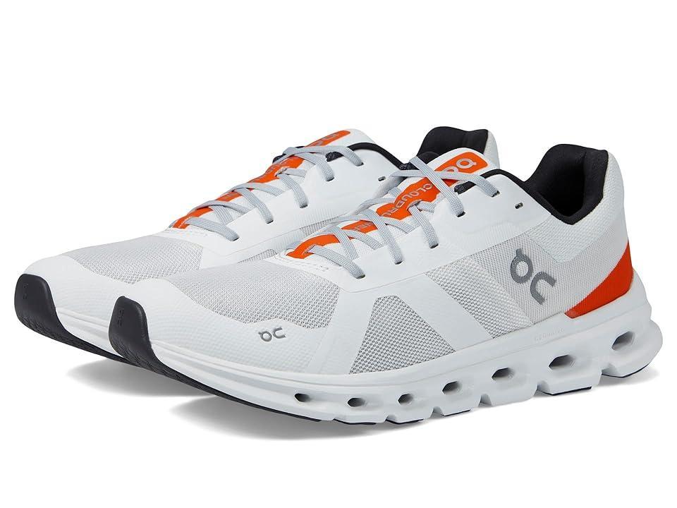 On Men's Cloudrunner (Shale/Cobalt) Men's Running Shoes Product Image