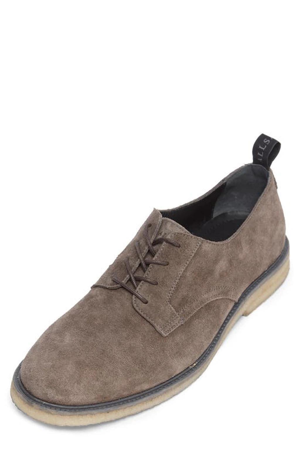 Leigh Suede Derby In Charcoal Grey product image