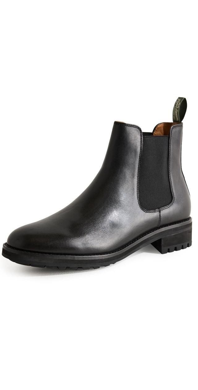 Polo Ralph Lauren Bryson Chelsea Boots Black 13 Product Image