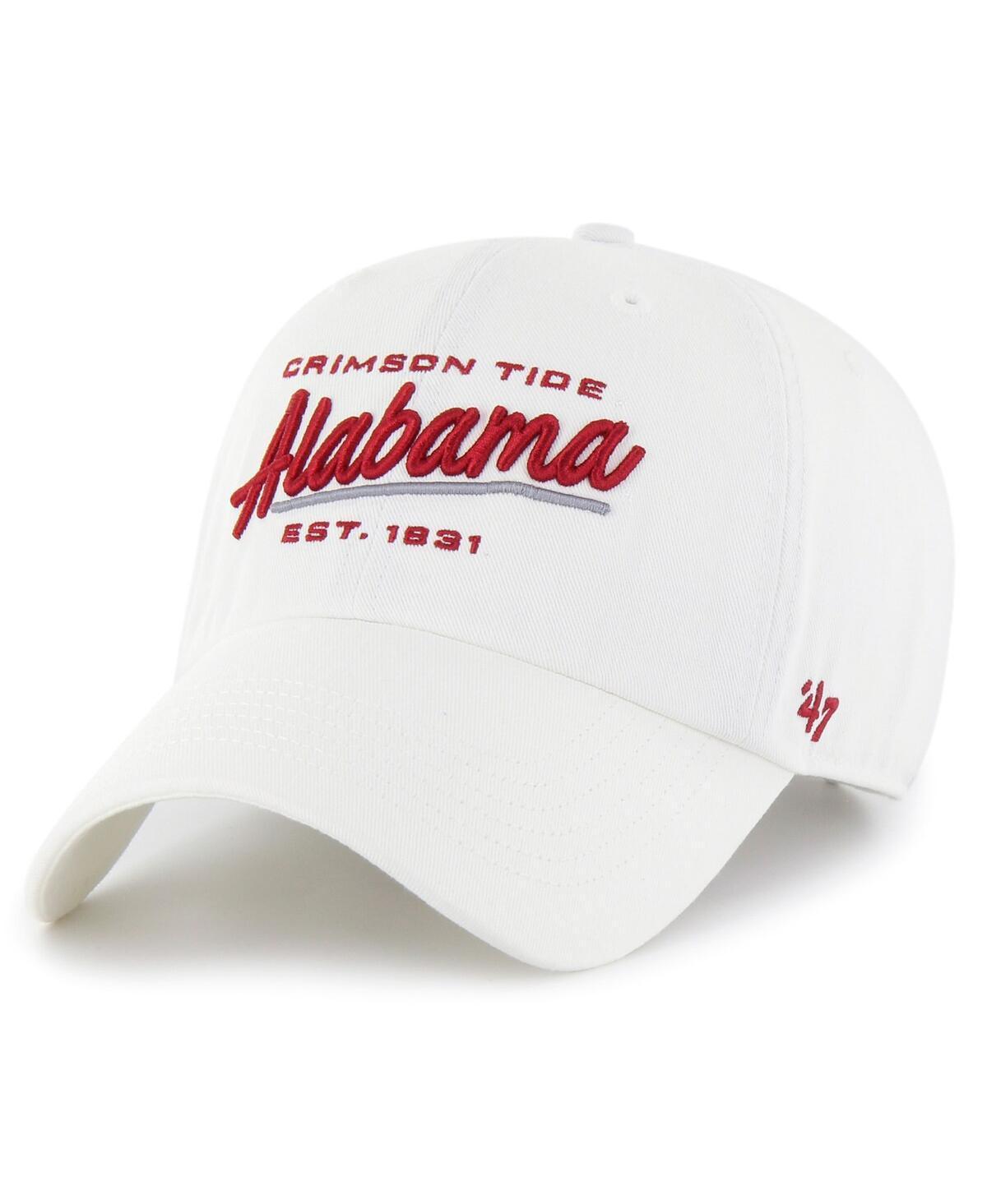 Womens 47 Alabama Crimson Tide Sidney Clean Up Adjustable Hat Product Image