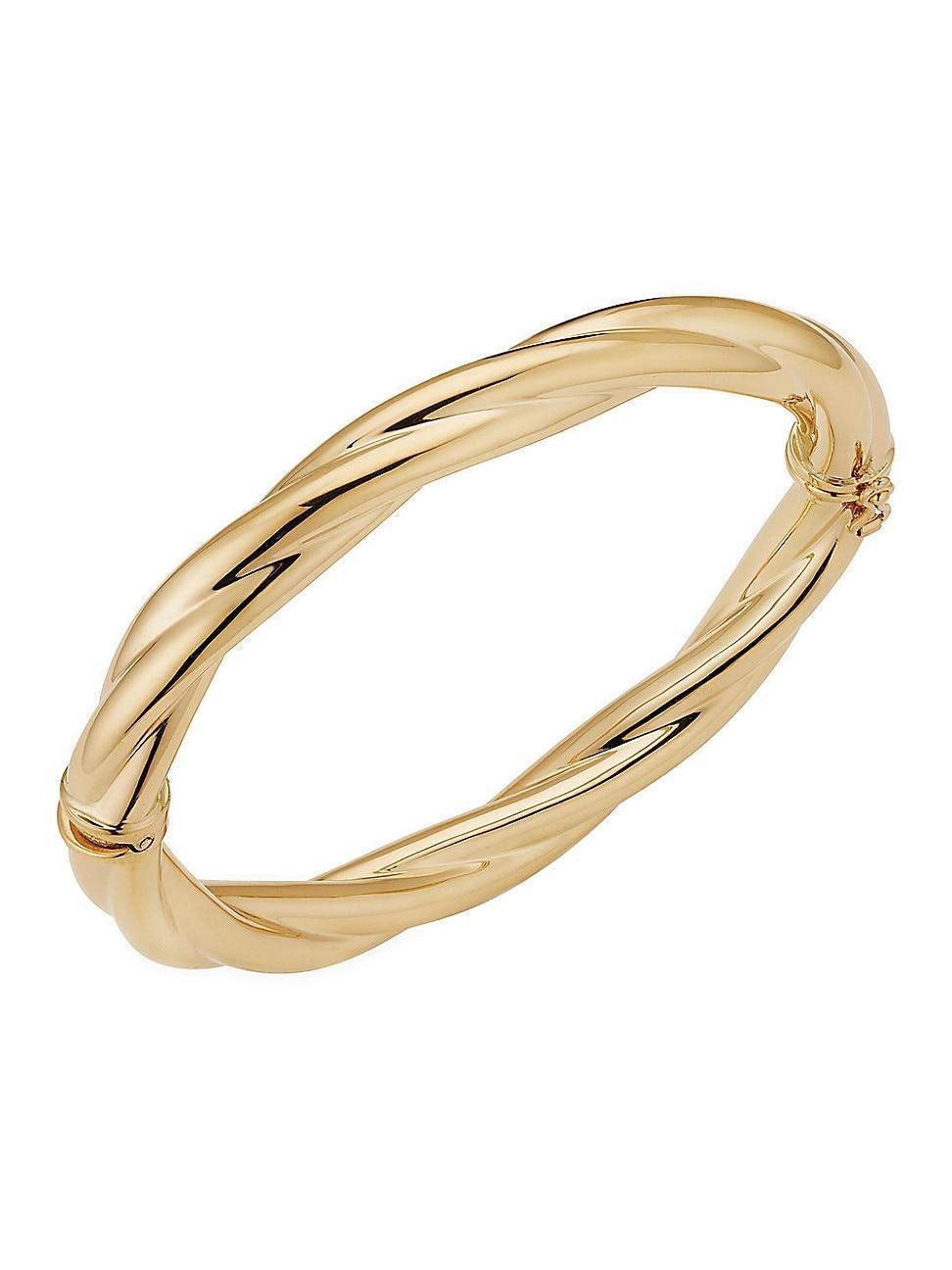 Womens 14K Yellow Gold Arm Candy Bangle Product Image