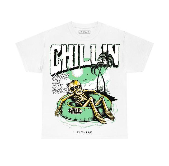 Green Glow 1s Flontae T-Shirt Chillin Graphic Product Image