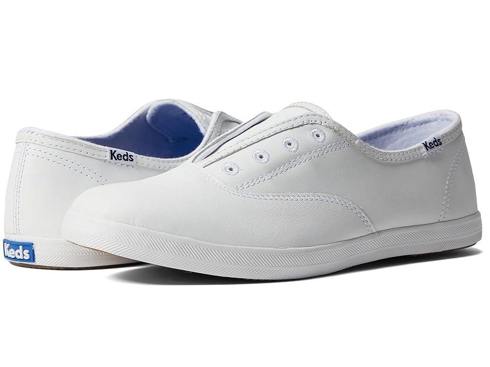 Keds Chillax Leather) Women's Slip on Shoes Product Image