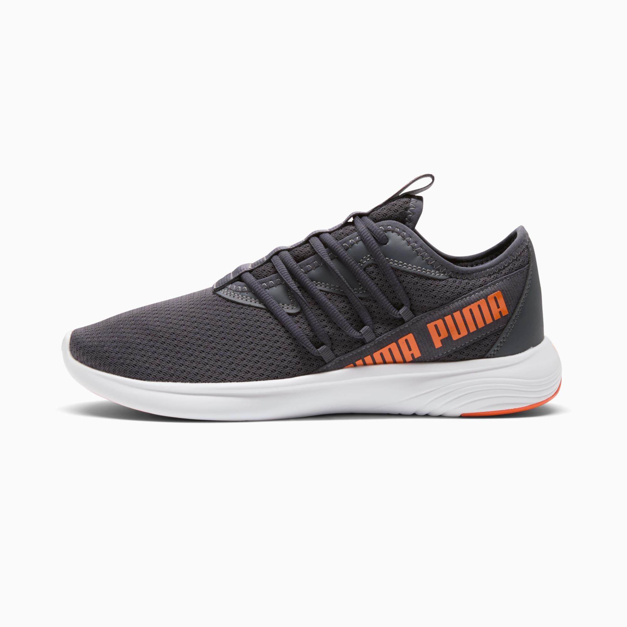 PUMA Star Vital Men's Training Shoes in Glacial Grey/Flame Flicker Product Image