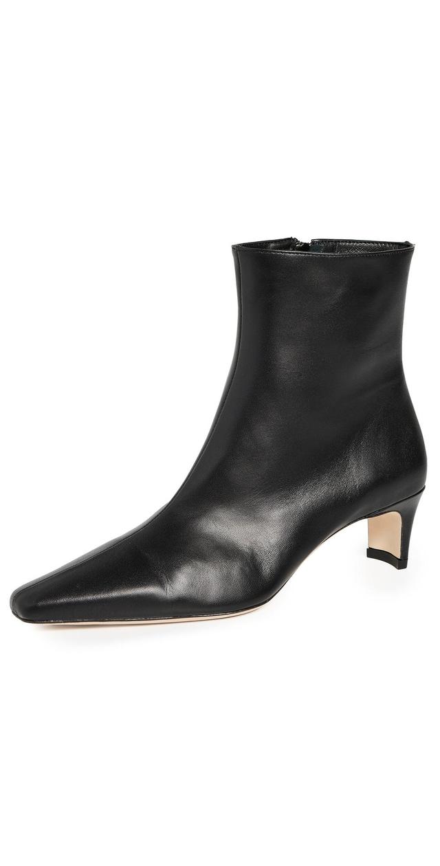 STAUD Wally Ankle Boots Black 37.5 Product Image