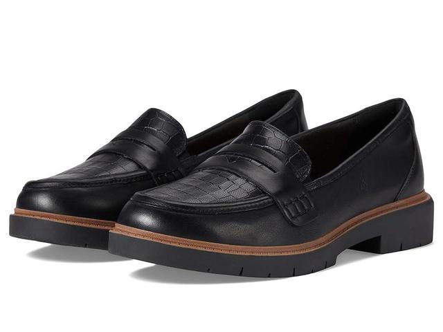 Clarks Westlynn Ayla Leather) Women's Flat Shoes Product Image