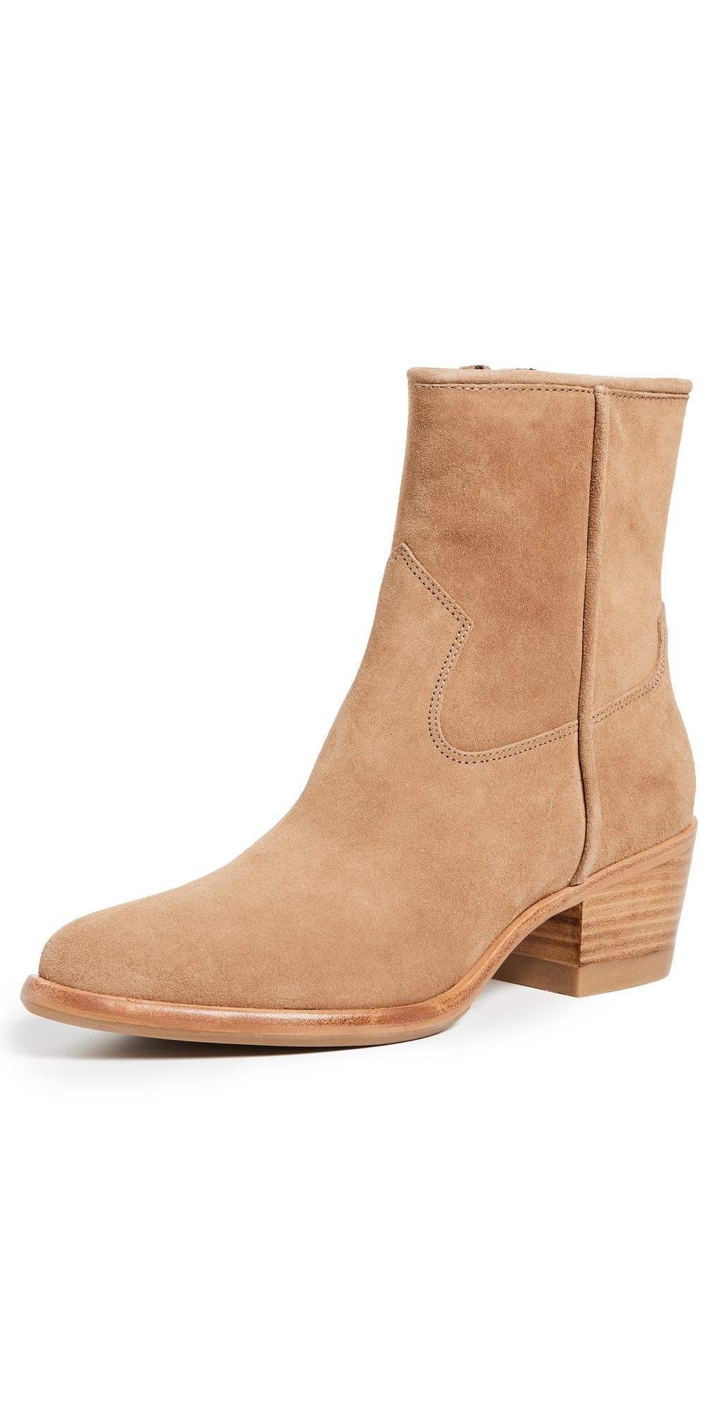 rag & bone Womens Western Block Heel Booties Product Image