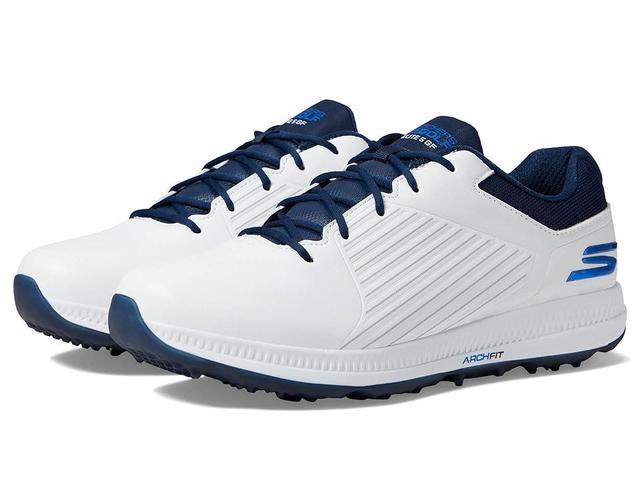 Skechers GO GOLF Go Golf Elite 5-GF Navy/Blue) Men's Shoes Product Image