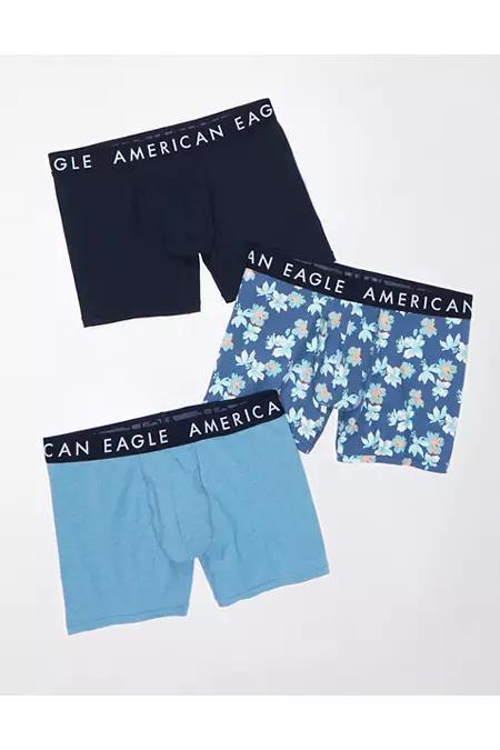 AEO Mens 4.5 Classic Boxer Brief 3-Pack Men's Product Image