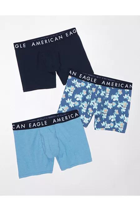 AEO Mens 4.5 Classic Boxer Brief 3-Pack Mens Product Image