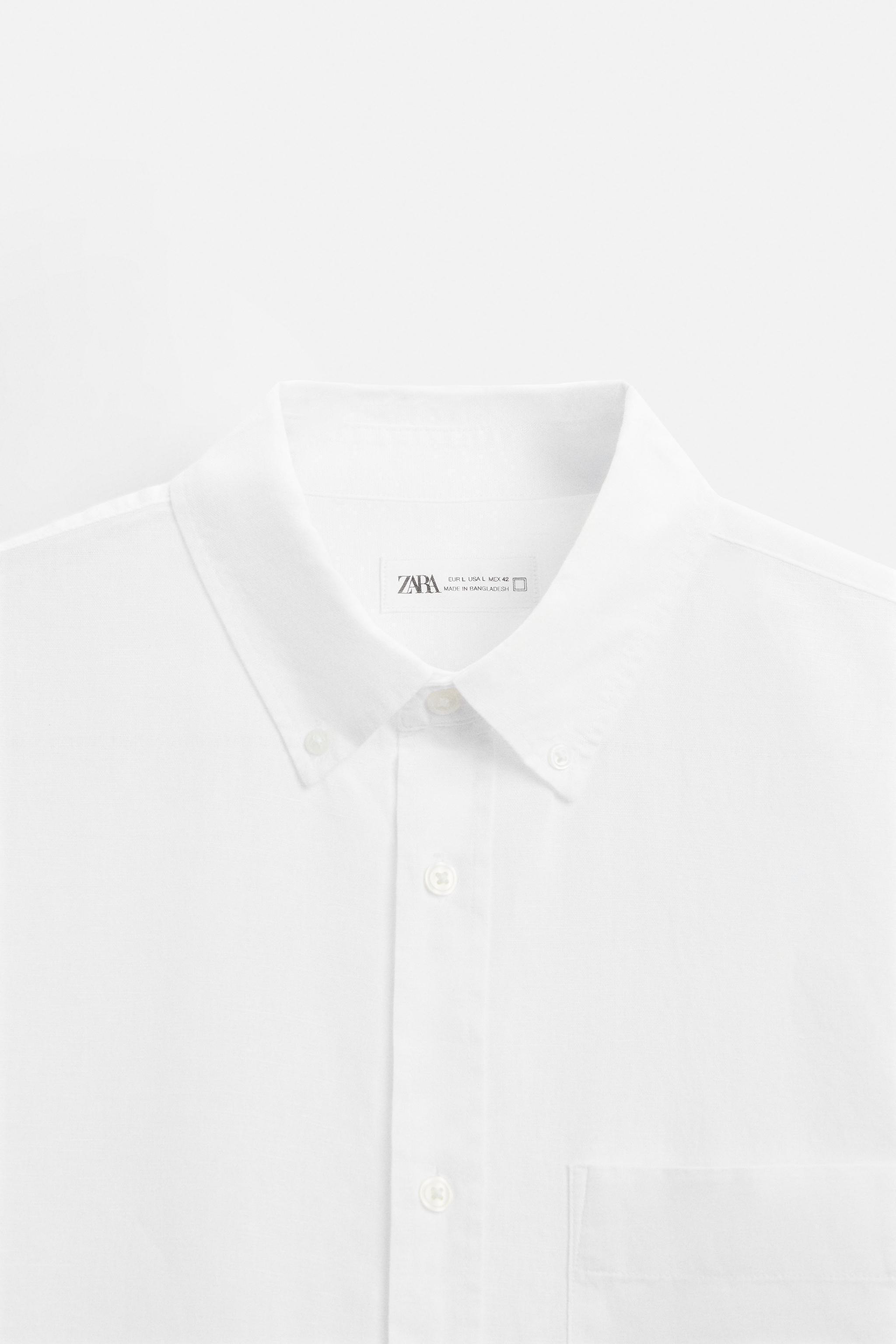 LINEN - COTTON SHIRT Product Image